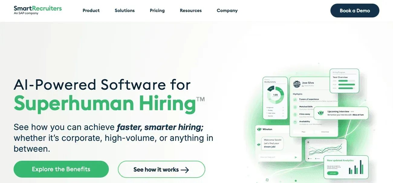 Top ATS Platforms with Built-in Recruiter Access (December 2025)