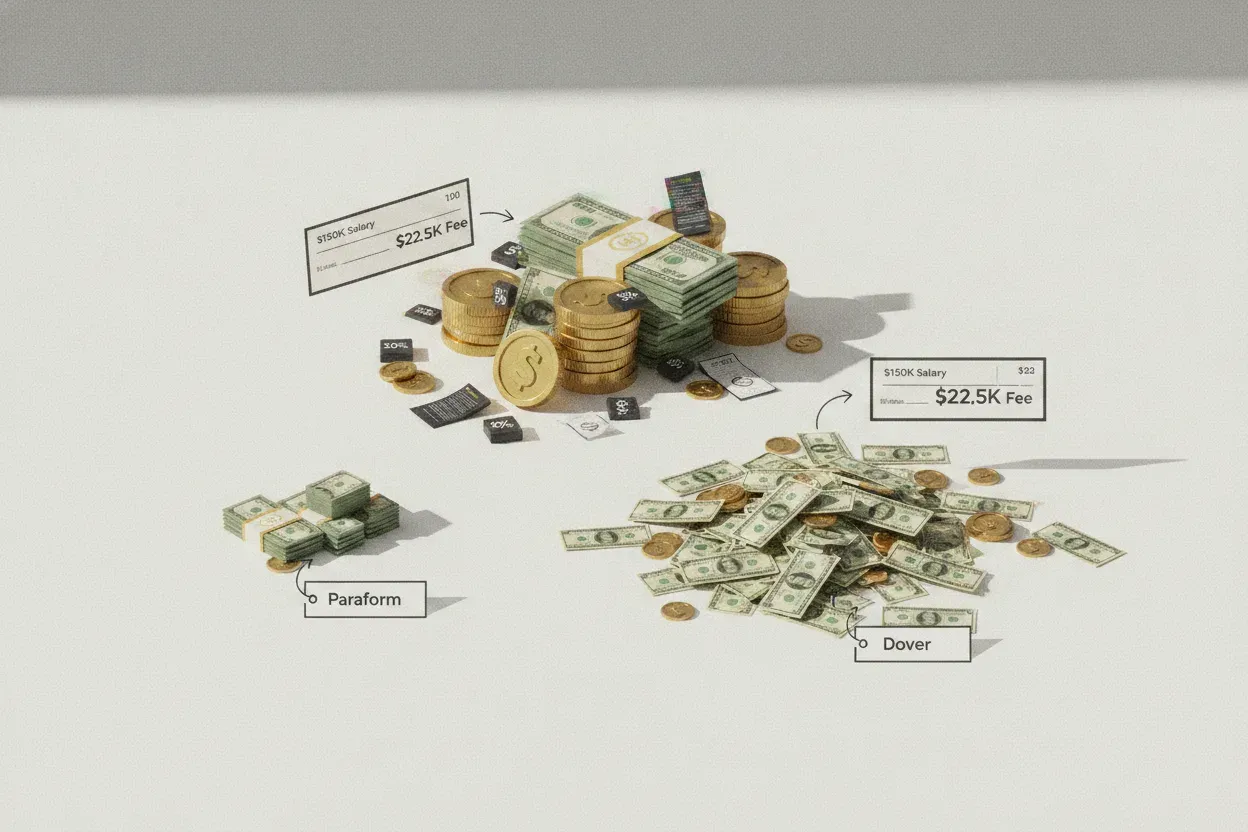 Hidden Costs of Hiring Platforms: Paraform vs. Dover (September 2026)