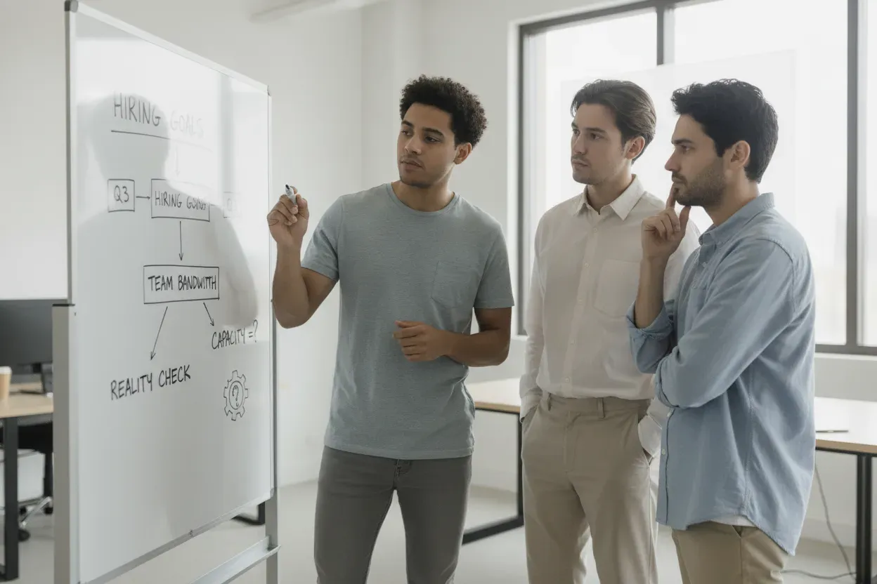 Recruiting Capacity Planning: Handling Volatility between Fundraising Rounds (September 2026 Guide)
